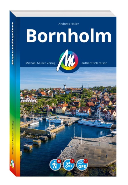 Bornholm Reiseführer Michael Müller Verlag - Andreas Haller