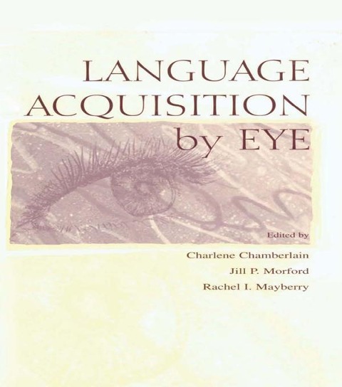 Language Acquisition By Eye - 