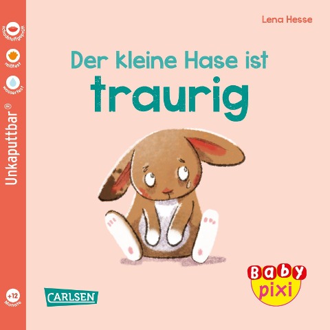 Baby Pixi (unkaputtbar) 110: VE 5 Der kleine Hase ist traurig (5 Exemplare) - Maya Geis