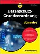 Cover-Bild zum Titel 'Datenschutzgrundverordnung für Dummies' von 'Christian Szidzek'