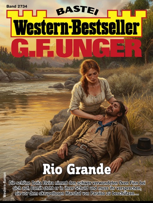 G. F. Unger Western-Bestseller 2734 - G. F. Unger