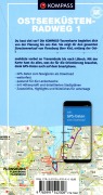 Cover-Bild zum Titel 'KOMPASS Fahrrad-Tourenkarte Ostseeküstenradweg 1, von Flensburg nach Lübeck 1:50.000' von ''