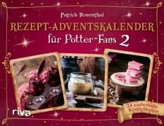 Cover-Bild zum Titel 'Rezept-Adventskalender für Potter-Fans 2' von 'Patrick Rosenthal'