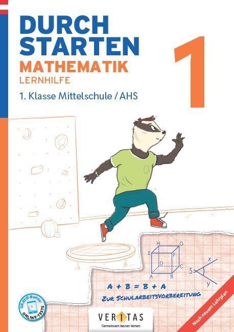 Durchstarten 1. Klasse - AHS Mathematik - Lernhilfe - Markus Olf