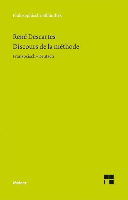 Discours de la méthode - René Descartes