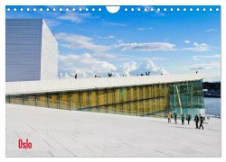 Oslo (Wandkalender 2026 DIN A4 quer), CALVENDO Monatskalender - Andrea Koch