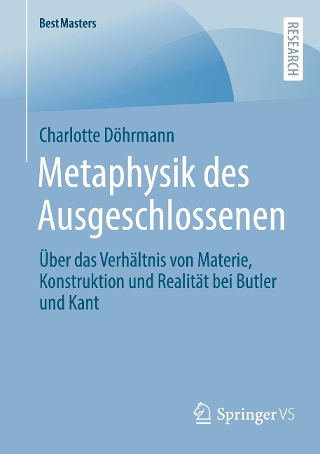 Metaphysik des Ausgeschlossenen - Charlotte Döhrmann