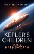 Cover-Bild zum Titel 'Kepler's Children' von 'Tony Harmsworth'