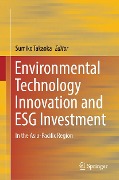 Environmental Technology Innovation and ESG Investment - 