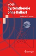 Cover-Bild zum Titel 'Systemtheorie ohne Ballast' von 'Peter Vogel'