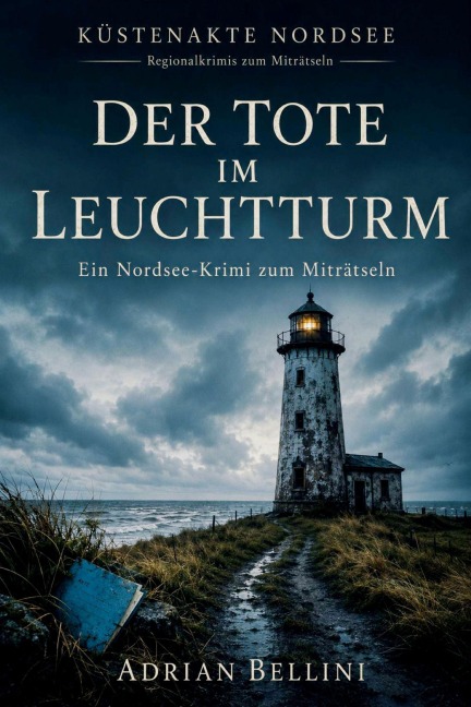 Der Tote im Leuchtturm - Adrian Bellini