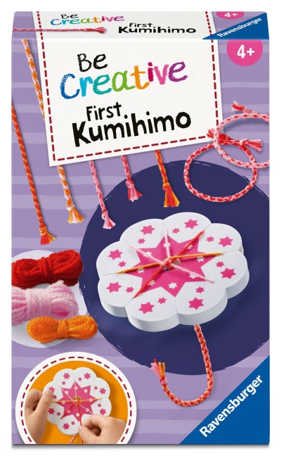 BeCreative Mini - Meine ersten Kumihimo Freundschaftsbändchen - 