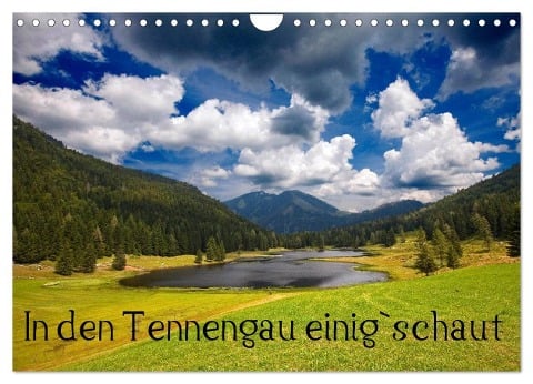 In den Tennengau einig`schaut (Wandkalender 2024 DIN A4 quer), CALVENDO Monatskalender - Christa Kramer