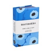 Cover-Bild zum Titel 'Marimekko One Line a Day (Blue Unikko)' von ''
