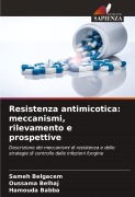 Cover-Bild zum Titel 'Resistenza antimicotica: meccanismi, rilevamento e prospettive' von 'Sameh Belgacem, Oussama Belhaj, Hamouda Babba'