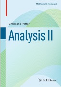 Cover-Bild zum Titel 'Analysis II' von 'Christiane Tretter'