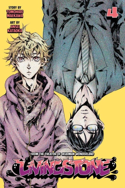 Livingstone, Volume 4 - Tomohiro Maekawa