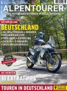 Cover-Bild zum Titel 'ALPENTOURER SPEZIAL DEUTSCHLAND' von 'Stephan Fennel, Sneana imicic, Frank Sachau, Thomas Krämer'