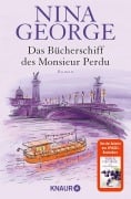 Cover-Bild zum Titel 'Das Bücherschiff des Monsieur Perdu' von 'Nina George'