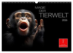 Cover-Bild zum Titel 'Magie der Tierwelt (Wandkalender 2026 DIN A3 quer), CALVENDO Monatskalender' von 'Peter Roder'