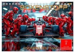 Cover-Bild zum Titel 'Boxenstopp - eingespieltes Team (Tischkalender 2026 DIN A5 quer), CALVENDO Monatskalender' von 'Peter Roder'