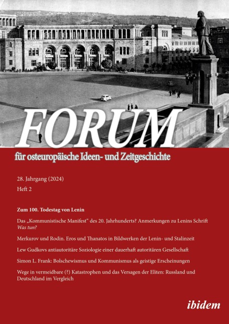 Forum für osteuropäische Ideen- und Zeitgeschichte - Leonid Dehnert Luks