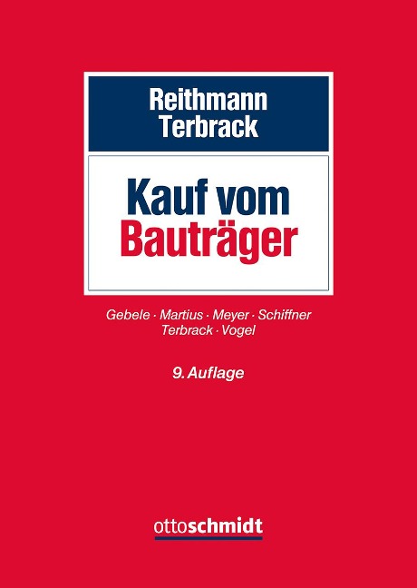 Kauf vom Bauträger -