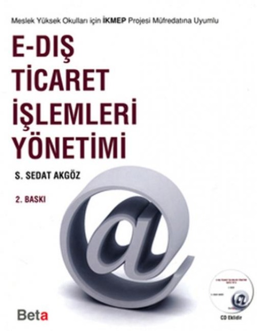 E-Dis Ticaret Islemleri Yönetimi - S. Sedat Akgöz