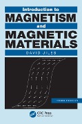 Cover-Bild zum Titel 'Introduction to Magnetism and Magnetic Materials' von 'David Jiles'