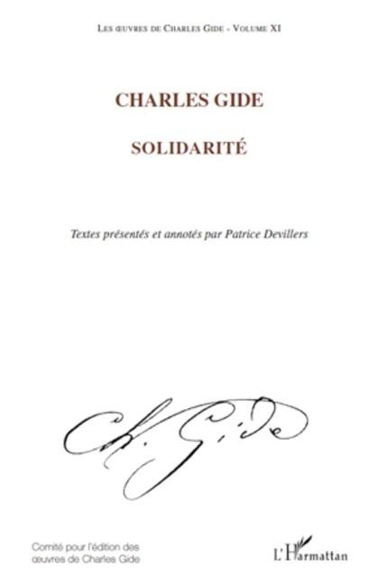 Charles Gide (Volume XI) - Charles Gide