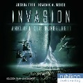 Cover-Bild zum Titel 'Invasion: Ankunft der Dunkelheit' von 'Dominik A. Meier, Joshua Tree'