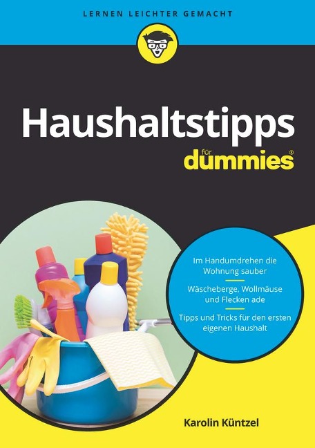 Haushaltstipps für Dummies - Karolin Küntzel