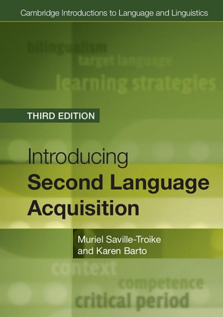 Introducing Second Language Acquisition Third Edition - 
