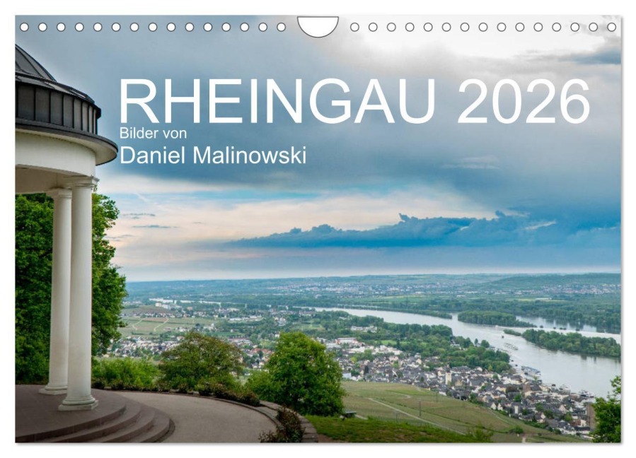 Rheingau 2026 (Wandkalender 2026 DIN A4 quer), CALVENDO Monatskalender - Daniel Malinowski