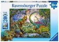 Cover-Bild zum Titel 'Im Reich der Giganten. Puzzle 200 Teile XXL' von ''