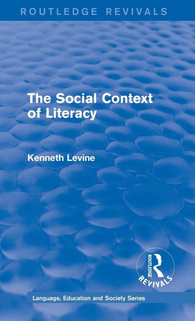 Routledge Revivals - Kenneth Levine