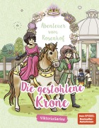 Cover-Bild zum Titel 'Abenteuer vom Rosenhof. Die gestohlene Krone' von 'ViktoriaSarina'