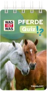 Cover-Bild zum Titel 'WAS IST WAS Quiz Pferde' von ''
