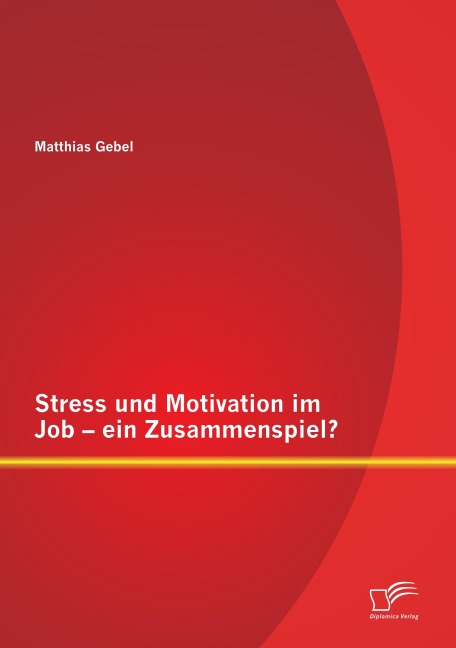 Stress und Motivation im Job - ein Zusammenspiel? - Matthias Gebel