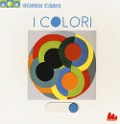 Cover-Bild zum Titel 'I colori. Scorri l'arte' von 'Sandrine Andrews'