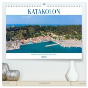 Cover-Bild zum Titel 'KATAKOLON - Griechenlands schönste Hafenstadt (hochwertiger Premium Wandkalender 2026 DIN A2 quer), Kunstdruck in Hochglanz' von 'Michael Bihlmayer - Bihlmayer-MEDIA'