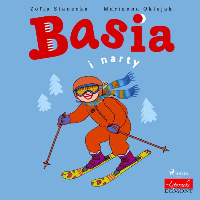 Basia i narty - Zofia Stanecka