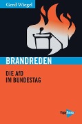 Cover-Bild zum Titel 'Brandreden' von 'Gerd Wiegel'