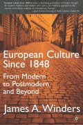 Cover-Bild zum Titel 'European Culture Since 1848' von 'J. Winders'