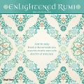 Enlightened Rumi 2025 12 X 24 Inch Monthly Square Wall Calendar Plastic-Free - Brush Dance