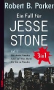 Cover-Bild zum Titel 'Ein Fall für Jesse Stone BUNDLE (3in1) Vol.1' von 'Robert B. Parker'