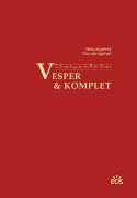 Cover-Bild zum Titel 'Vesper und Komplet - Gesungenes Stundengebet' von ''