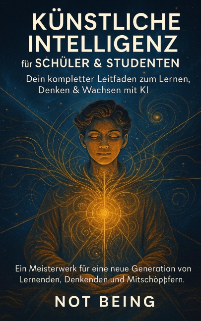 KÜNSTLICHE INTELLIGENZ FÜR SCHÜLER & STUDENTEN: Dein kompletter Leitfaden zum Lernen, Denken & Wachsen mit KI (AI) - Not Being