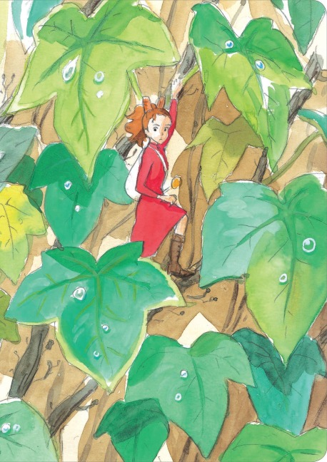 Studio Ghibli® The Secret World of Arrietty Journal - 