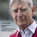Cover-Bild zum Titel 'Sinfonie 2 und Serenade' von 'Herbert/Gothenburg Symphony Blomstedt'
